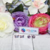 Swarovski Spring Daisy Flower Earrings - Image 5