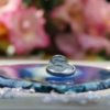 Swarovski Dark Blue Ring - Image 2