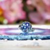 Swarovski Dark Blue Ring