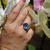 Swarovski Dark Blue Ring - Image 4