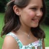 Swarovski Spring Daisy Flower Earrings - Image 7