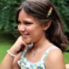 Swarovski Spring Daisy Flower Earrings - Image 8